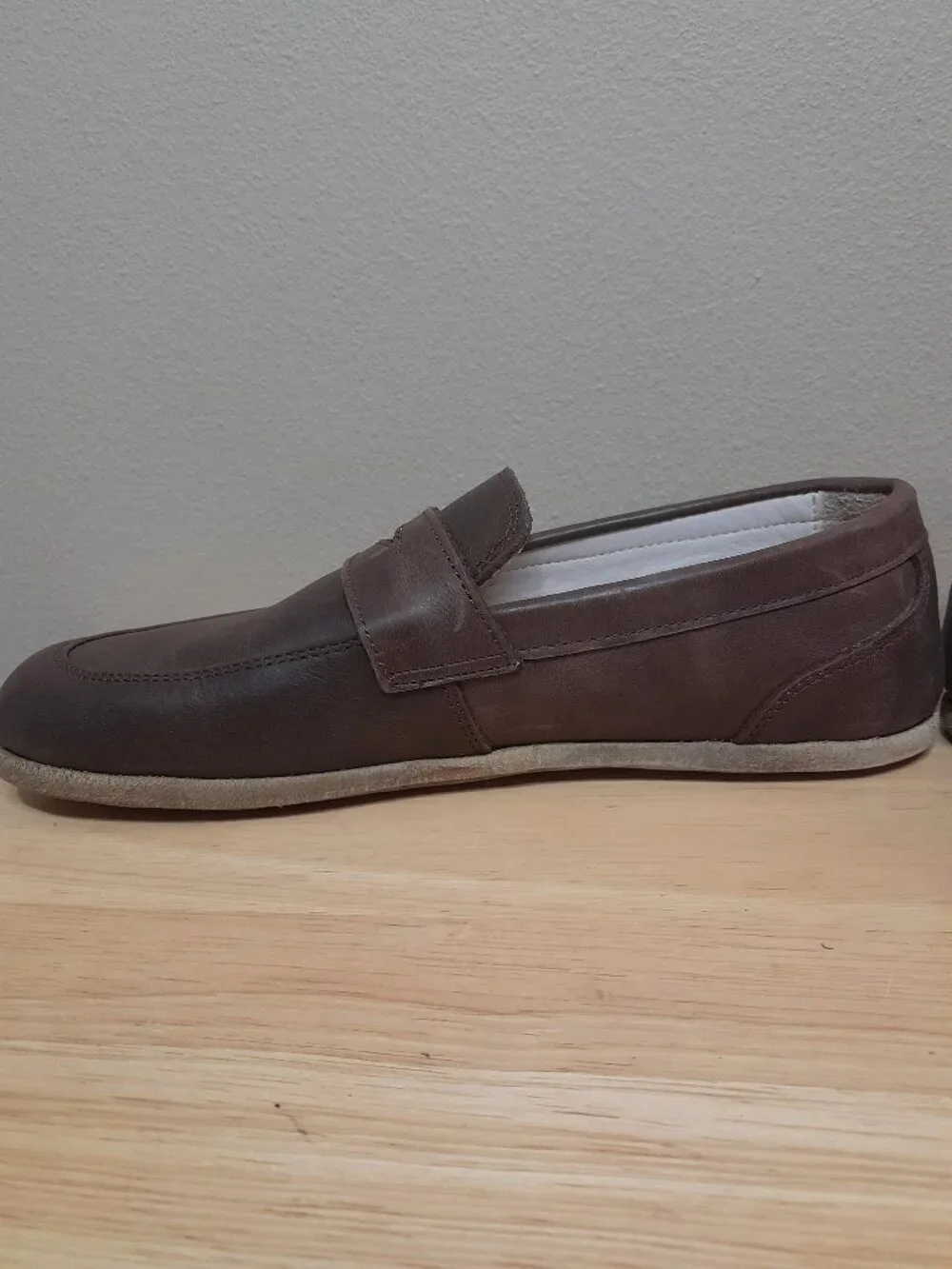 Earthing Harmony Leather Grounding Earthing Barefoot Penny Loafers EU 38